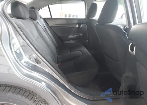 2013 Honda Civic Ex z USA, uszkodzony, nr VIN 19XFB2F82DE273239